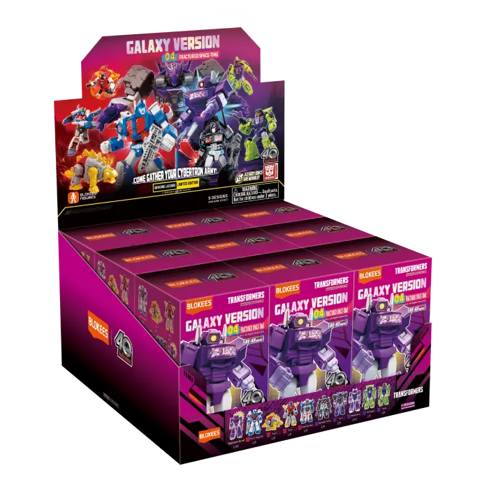 Blokees Transformers Galaxy Version 04 Fractured Space-Time - Image 11