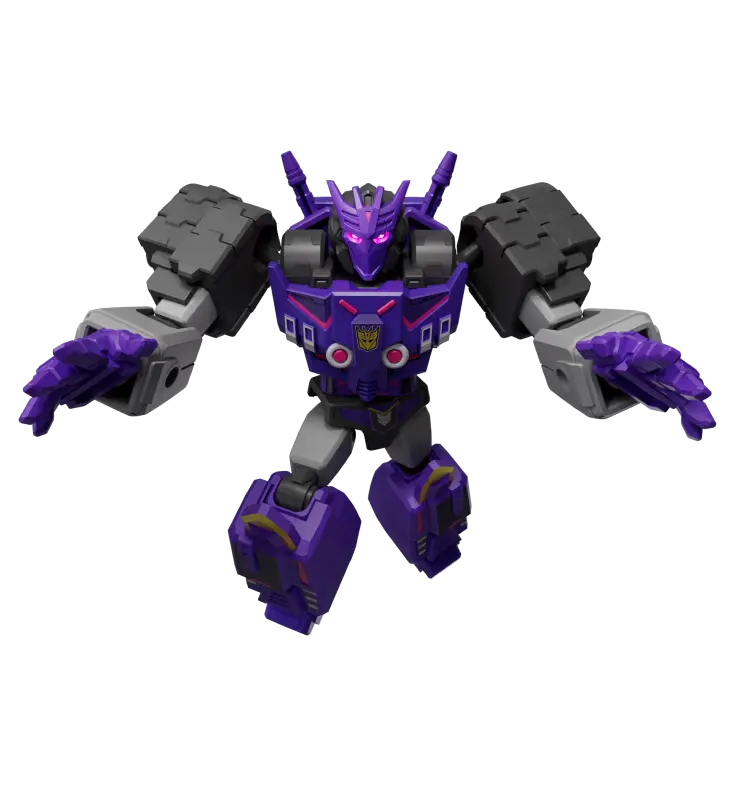 Blokees Transformers Galaxy Version 04 Fractured Space-Time - Image 4
