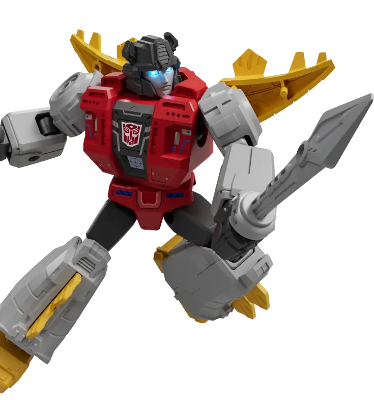 Blokees Transformers Galaxy Version 04 Fractured Space-Time - Image 7