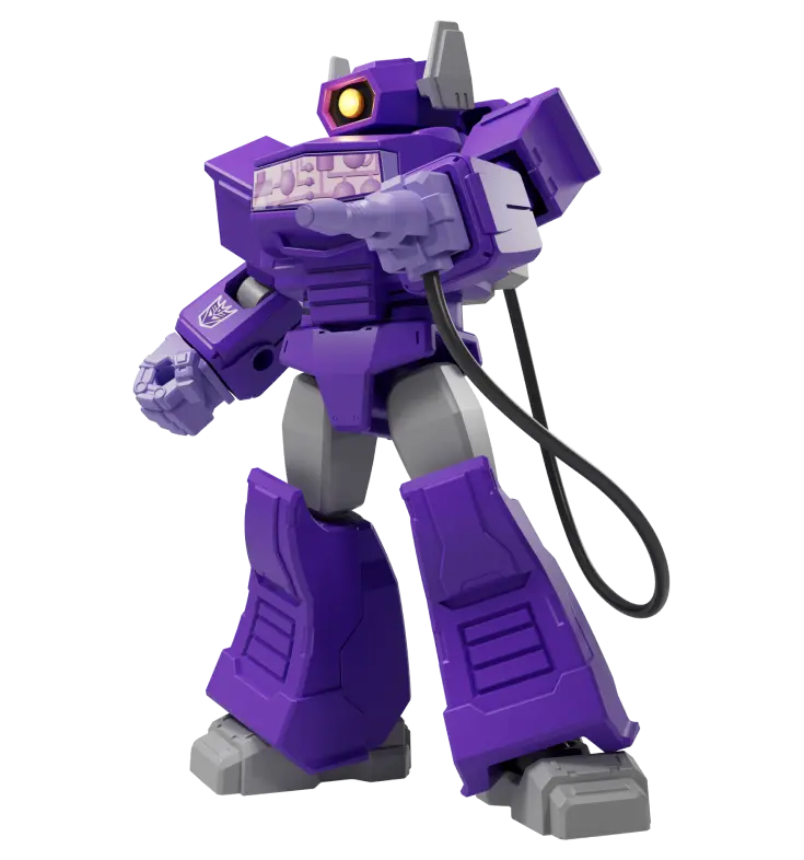 Blokees Transformers Galaxy Version 04 Fractured Space-Time - Image 8