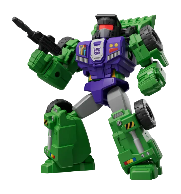 Blokees Transformers Galaxy Version 04 Fractured Space-Time - Image 9