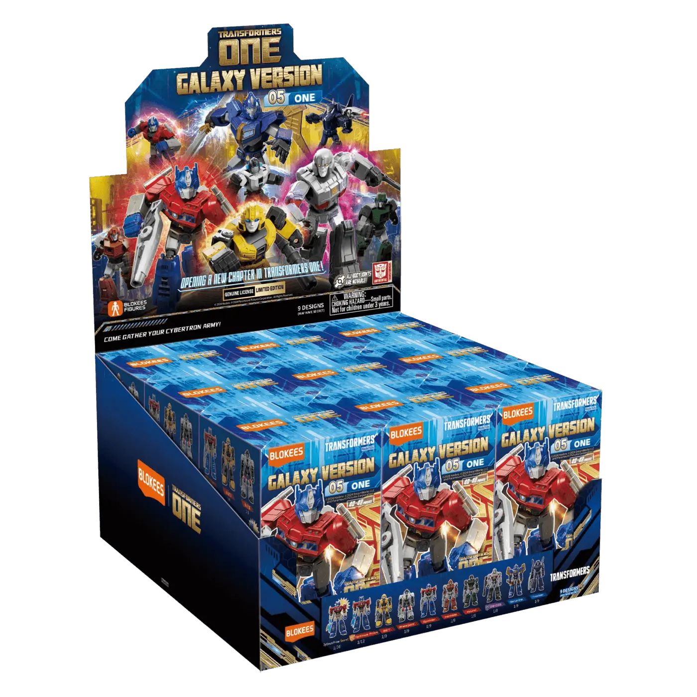 Blokees Transformers Galaxy Version 05 ONE - Image 12