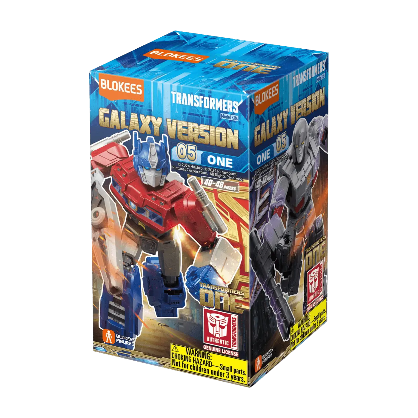 Blokees Transformers Galaxy Version 05 ONE - Image 13