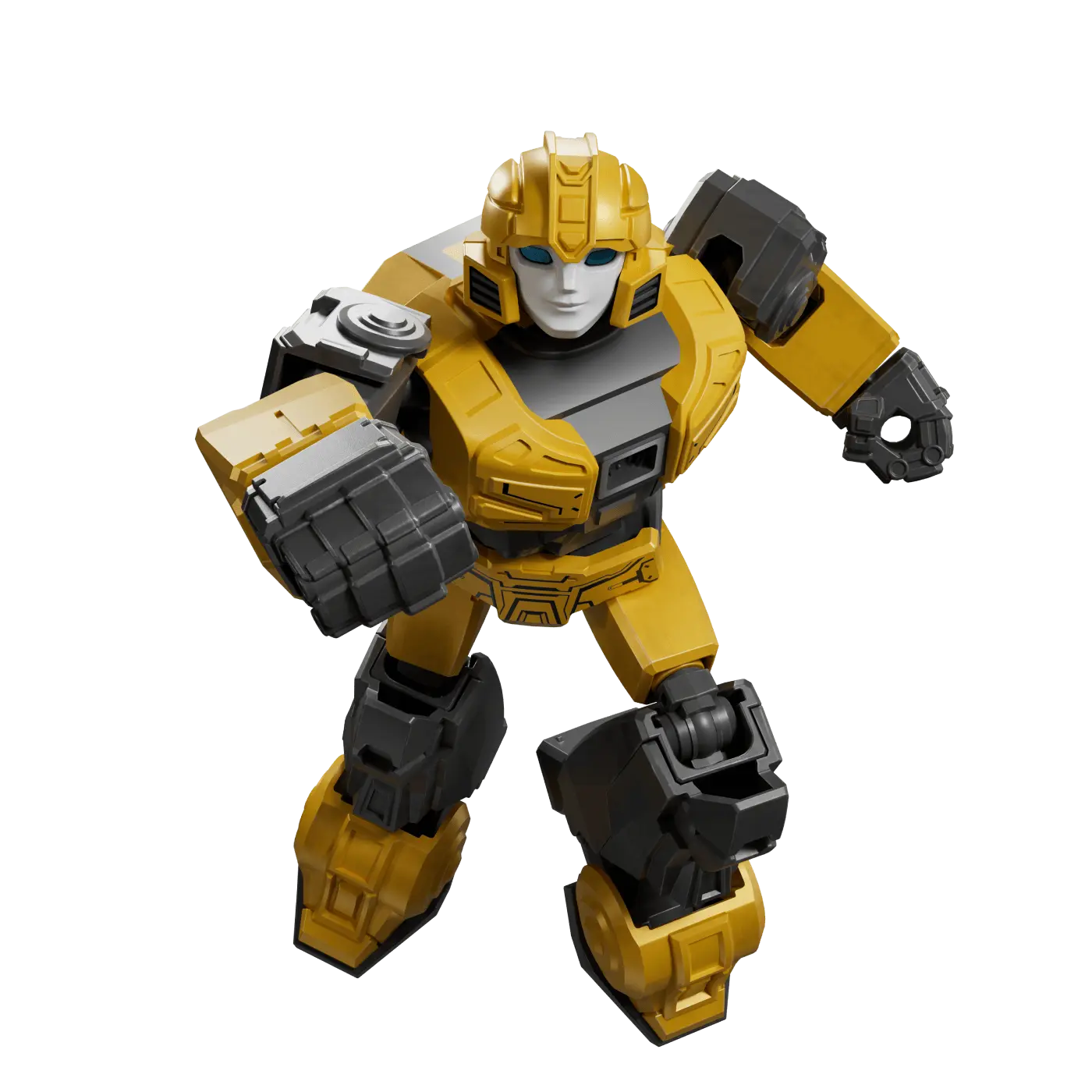 Blokees Transformers Galaxy Version 05 ONE - Image 3