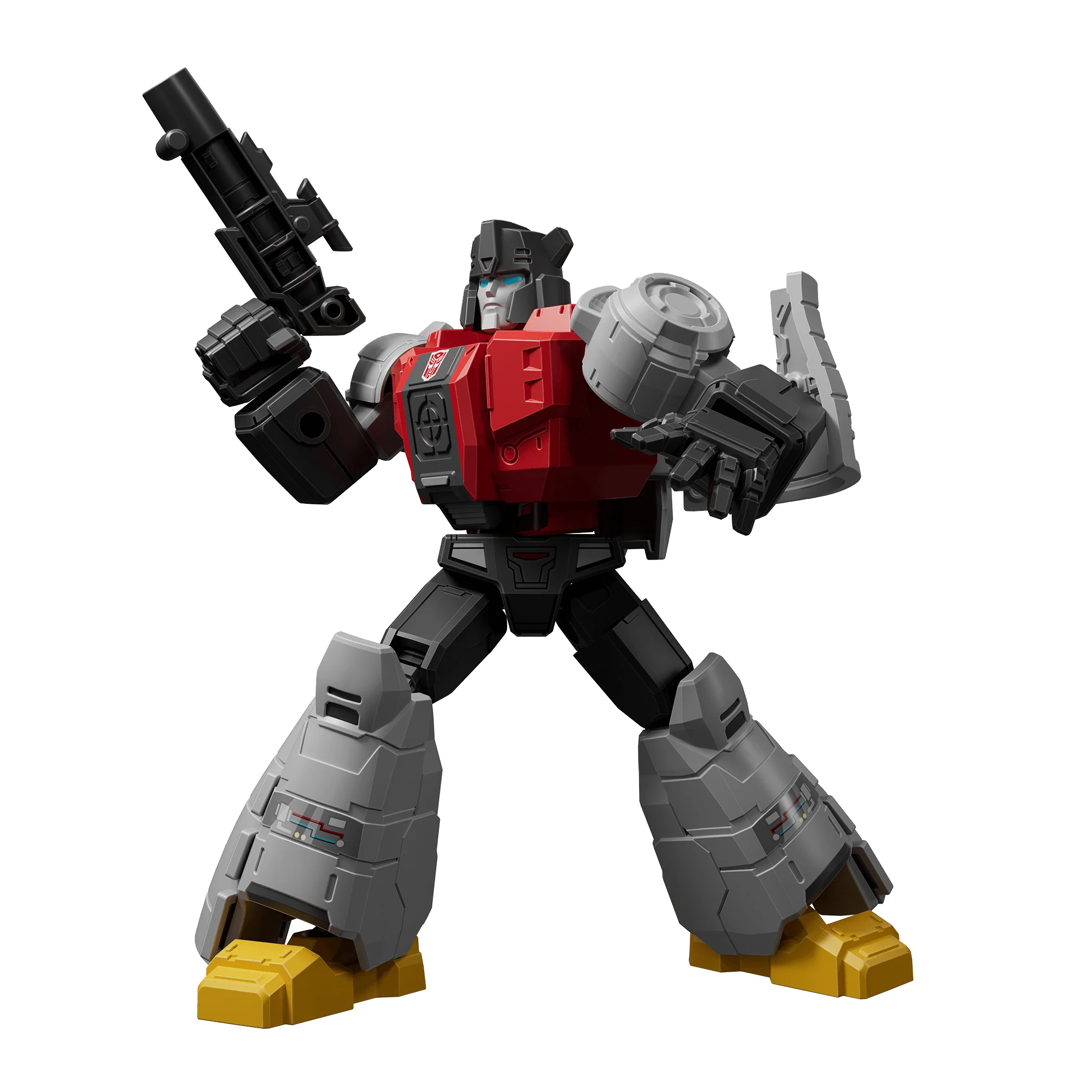 Blokees Transformers Galaxy Version 08 One Shall Fall - Image 10