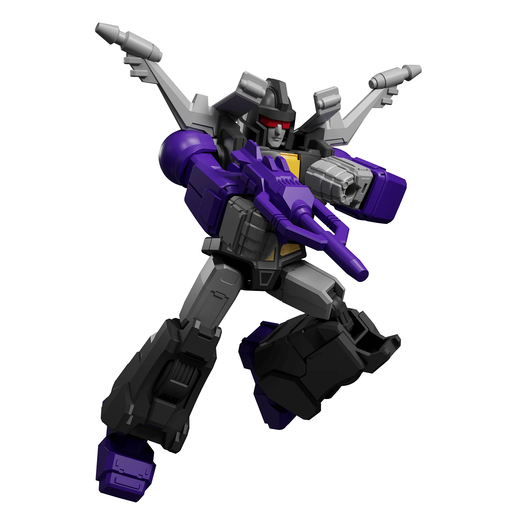 Blokees Transformers Galaxy Version 08 One Shall Fall - Image 3