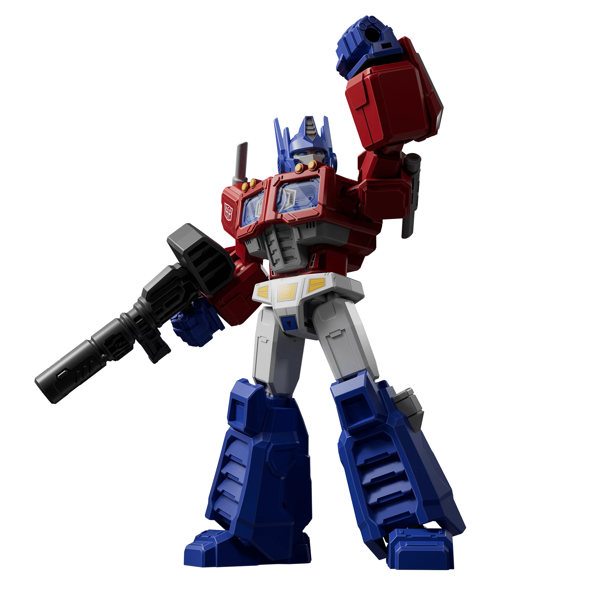 Blokees Transformers Galaxy Version 08 One Shall Fall - Image 5