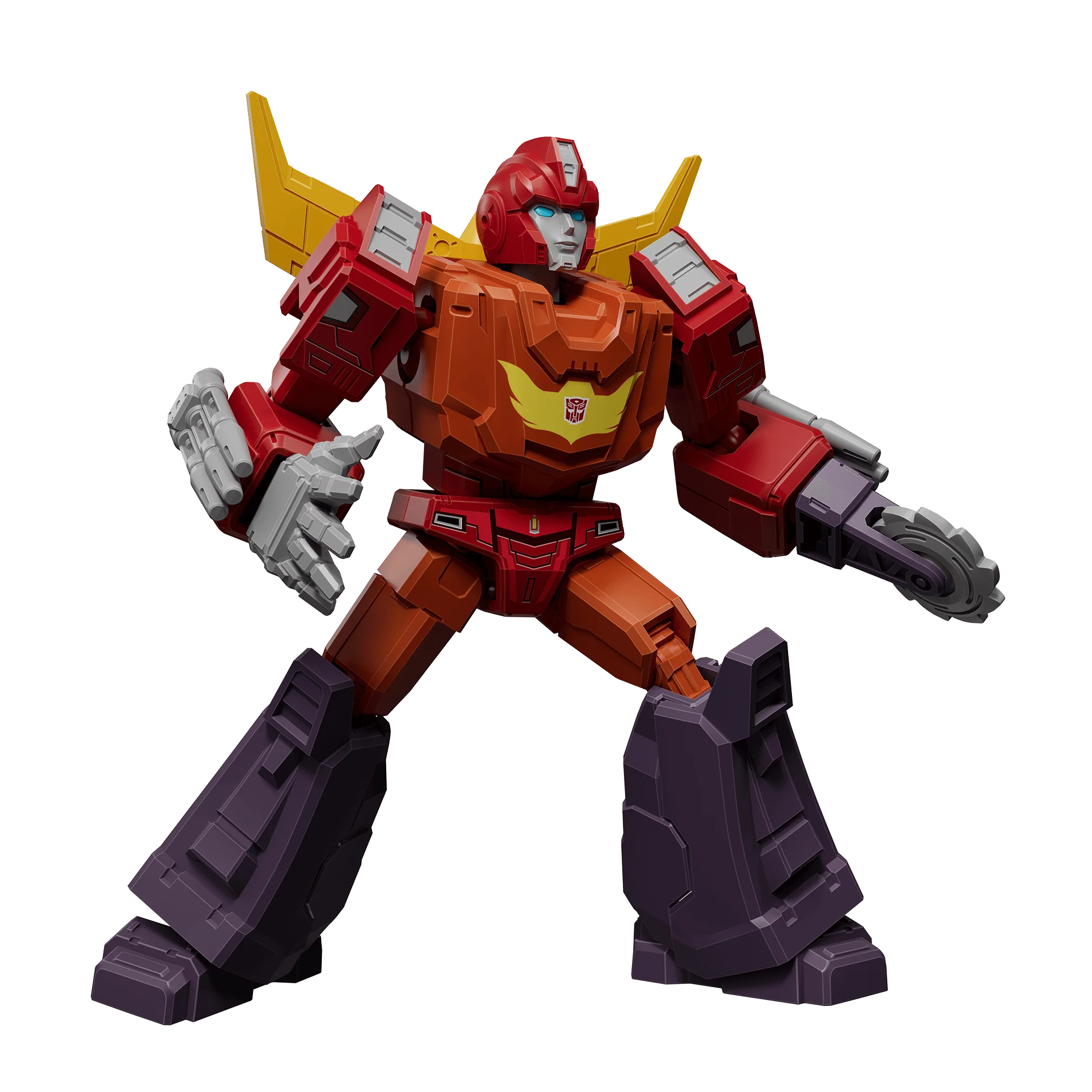 Blokees Transformers Galaxy Version 08 One Shall Fall - Image 6