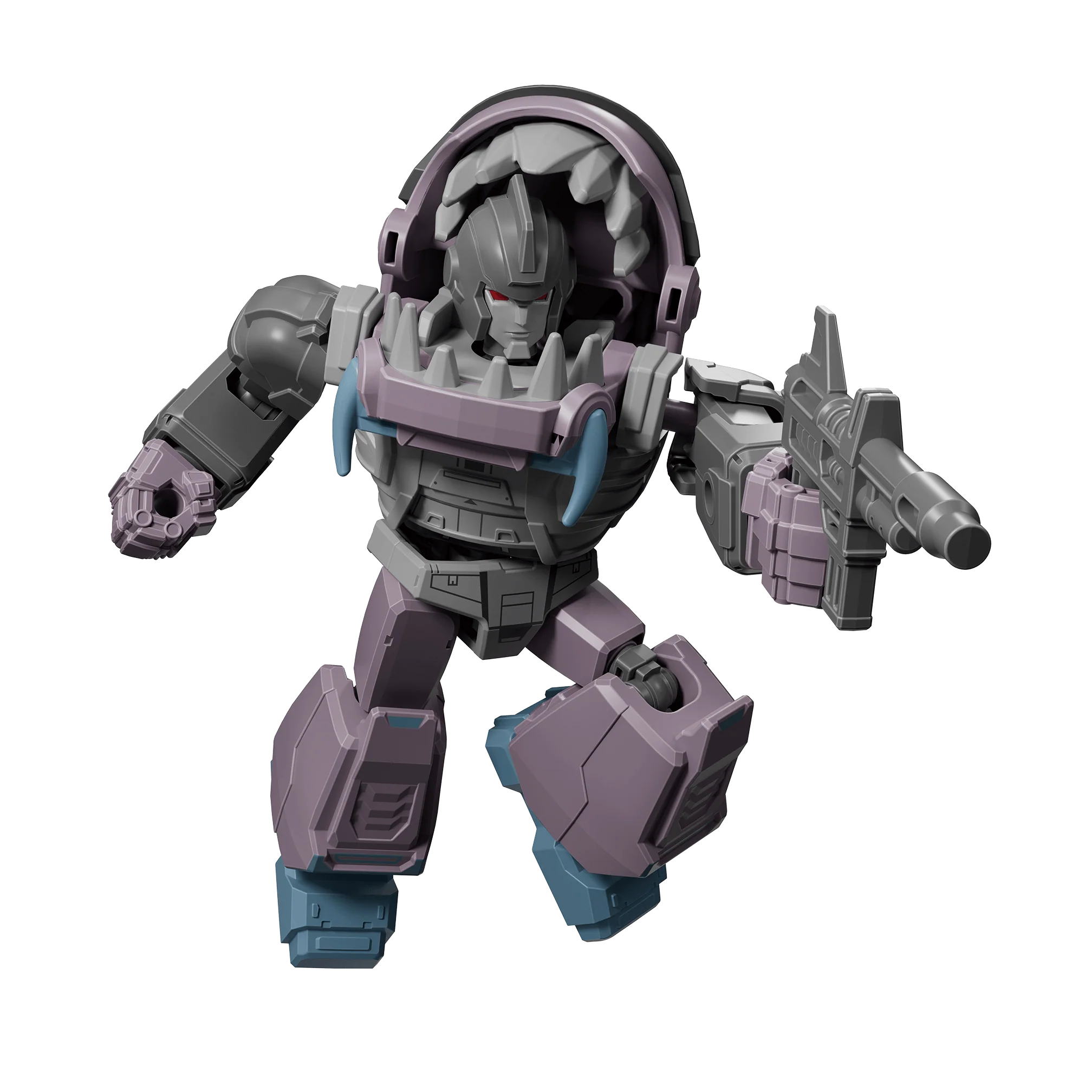 Blokees Transformers Galaxy Version 08 One Shall Fall - Image 8