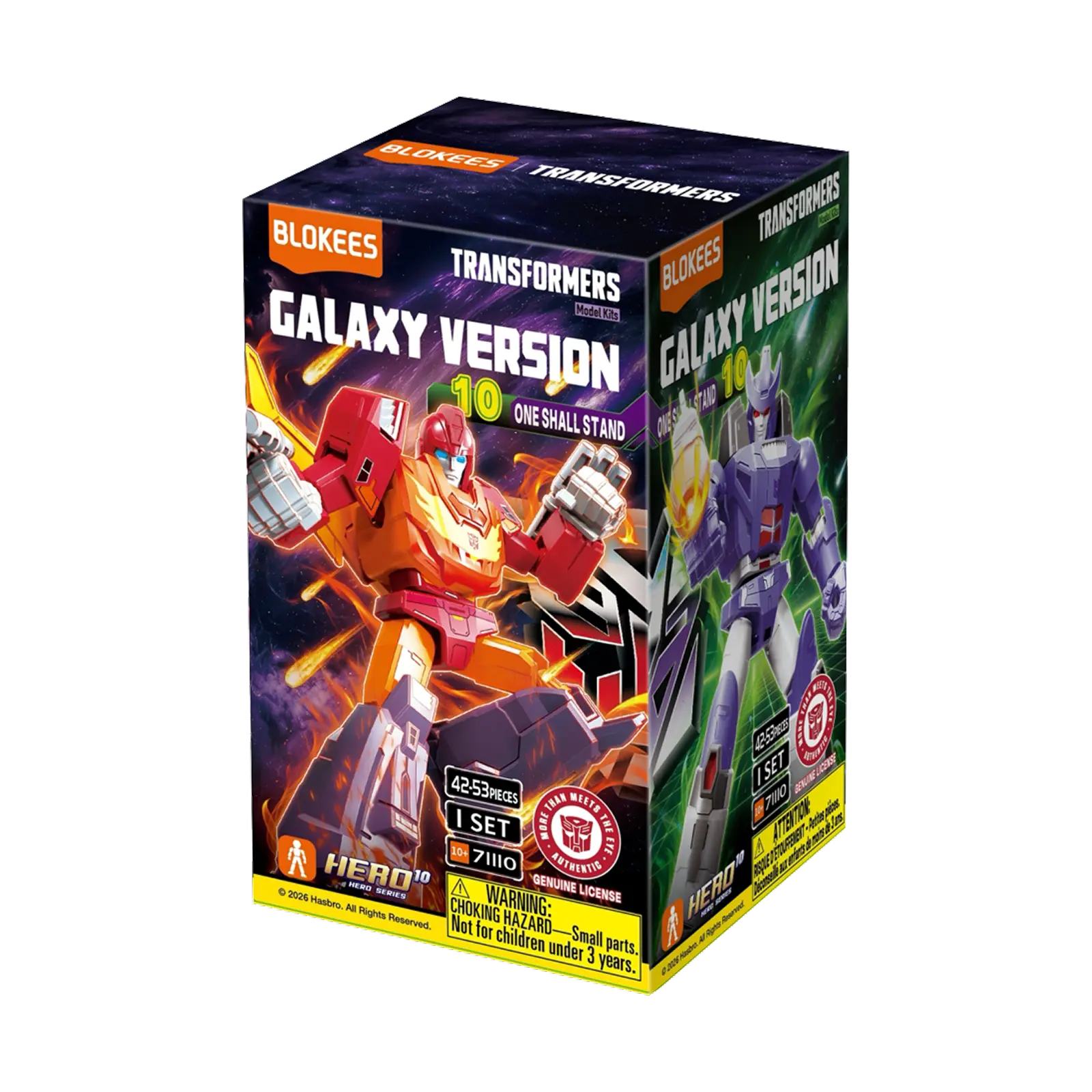 Blokees Transformers Galaxy Version 10 One Shall Stand - Image 12