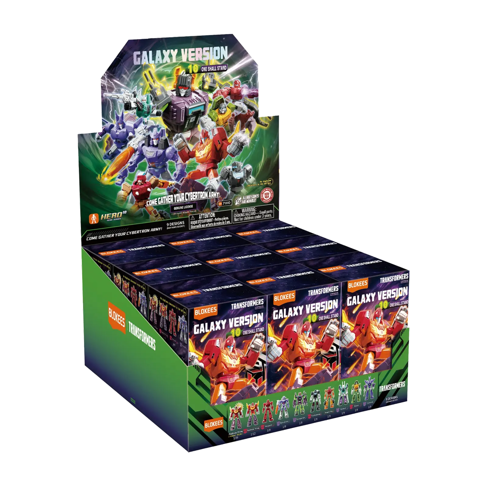 Blokees Transformers Galaxy Version 10 One Shall Stand - Image 13