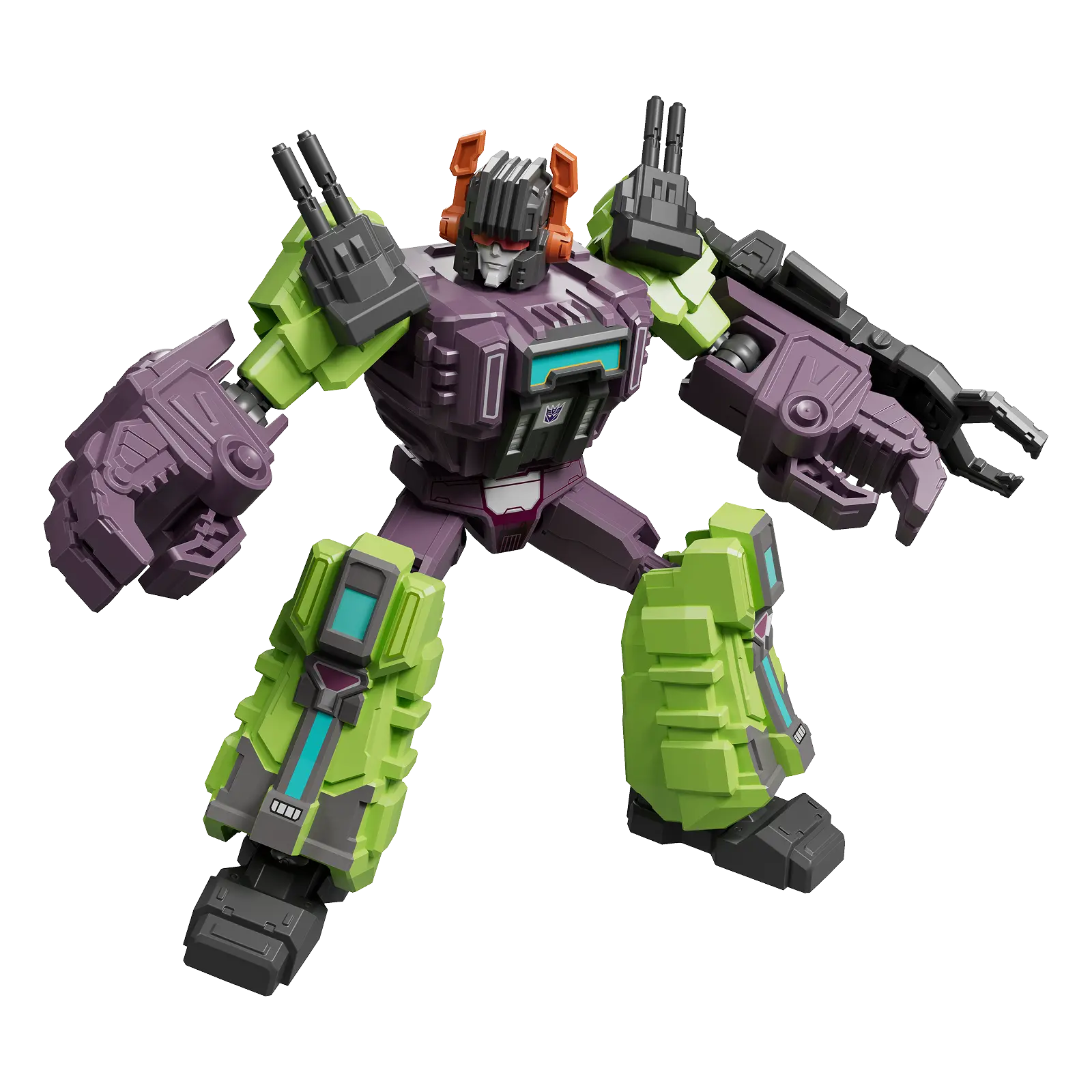 Blokees Transformers Galaxy Version 10 One Shall Stand - Image 7