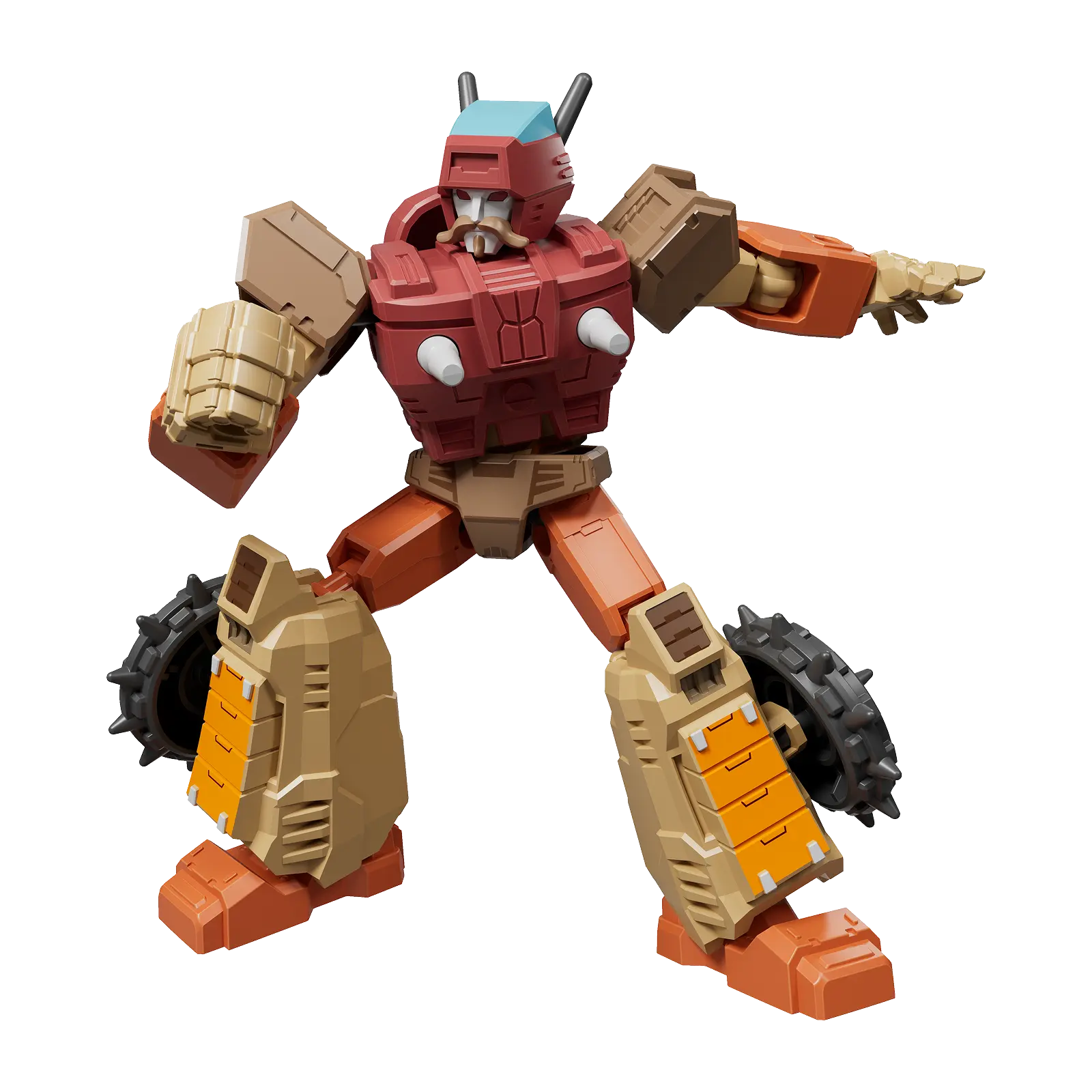 Blokees Transformers Galaxy Version 10 One Shall Stand - Image 8