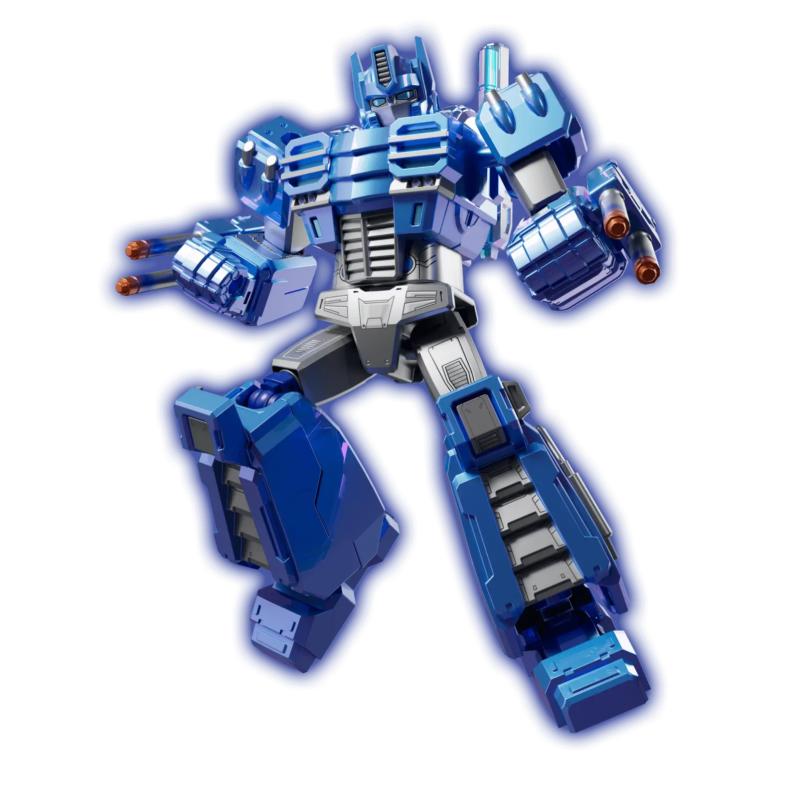Blokees Transformers Galaxy Version 06 Parallel Universe - Image 4