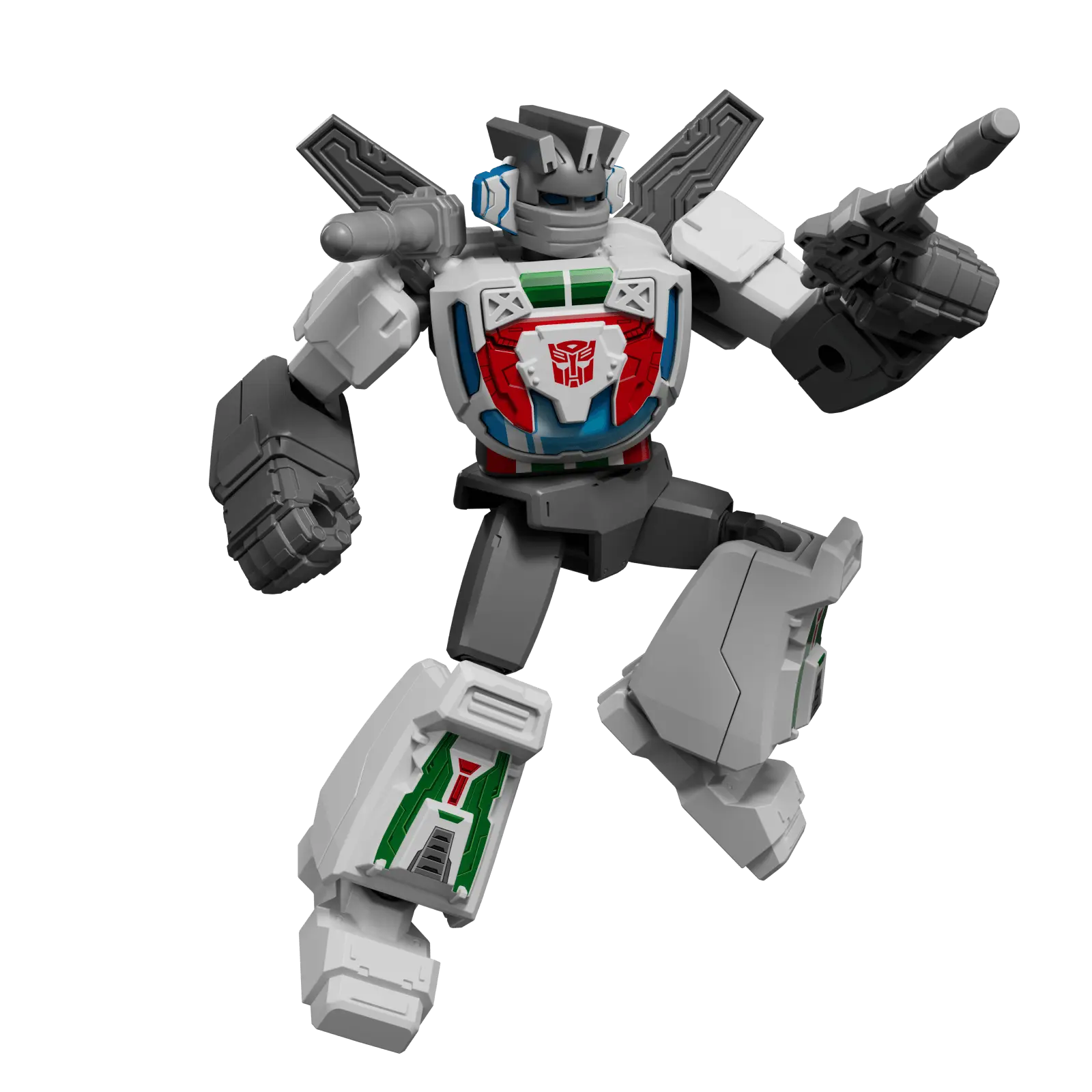 Blokees Transformers Galaxy Version 06 Parallel Universe - Image 6