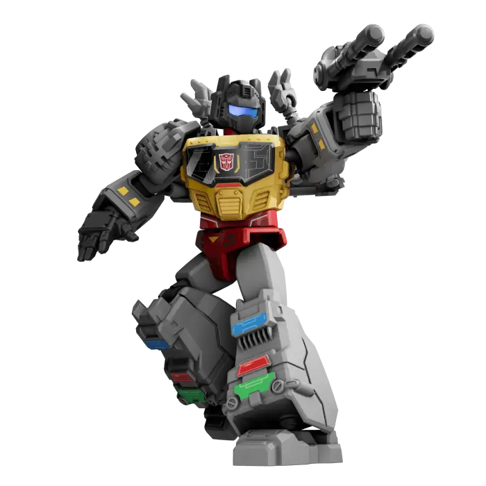 Blokees Transformers Galaxy Version 02 SOS - Image 7