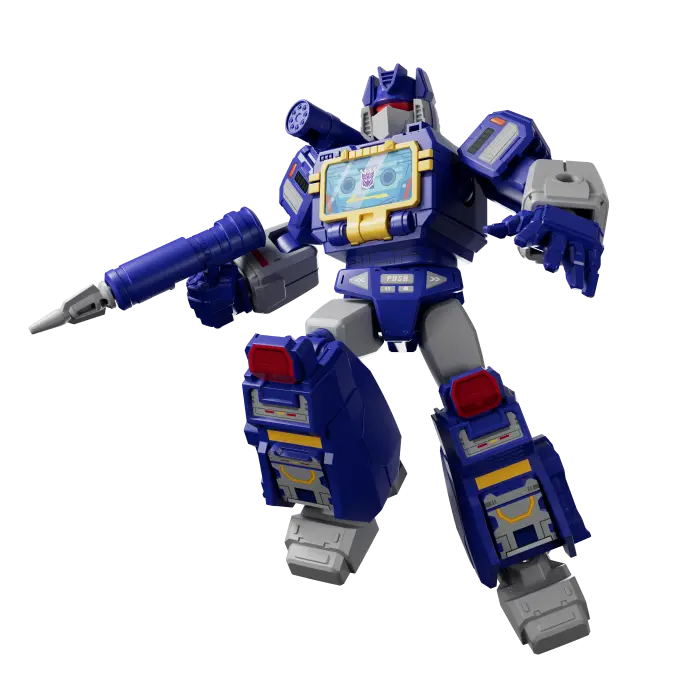 Blokees Transformers Galaxy Version 03 The Autobot Run - Image 11