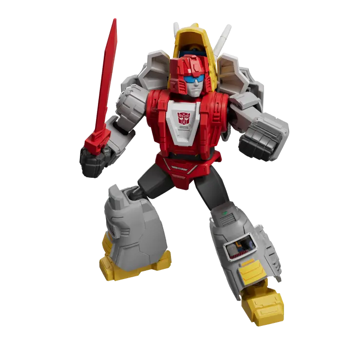 Blokees Transformers Galaxy Version 03 The Autobot Run - Image 12