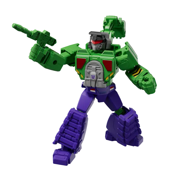 Blokees Transformers Galaxy Version 03 The Autobot Run - Image 8
