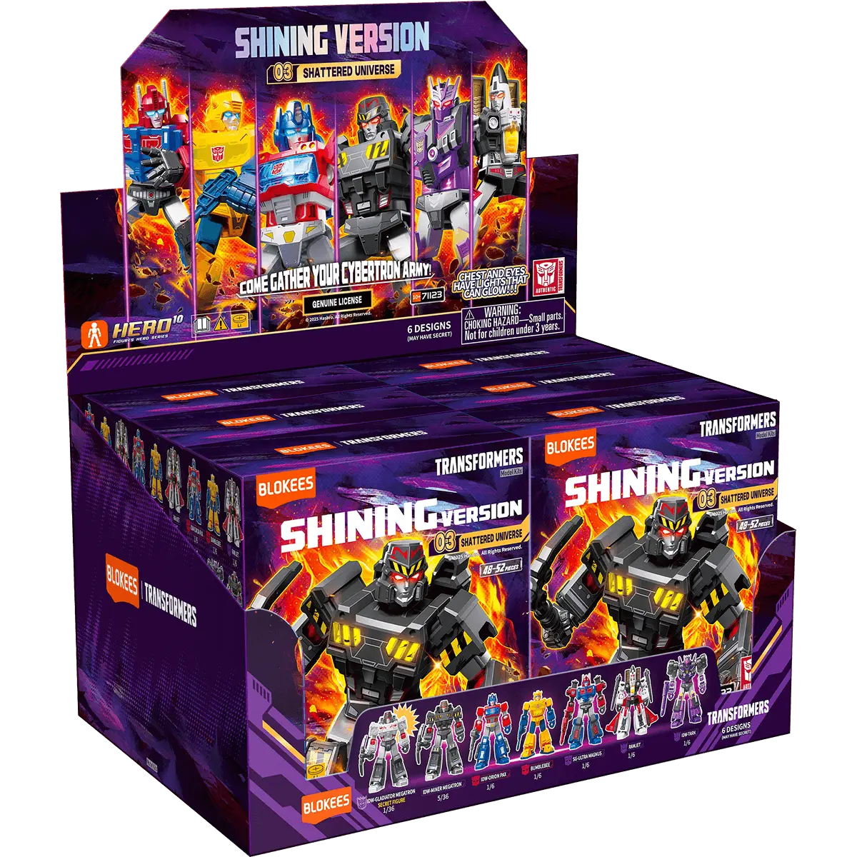 Blokees Transformers Shining Version 03 Shattered Universe - Image 11
