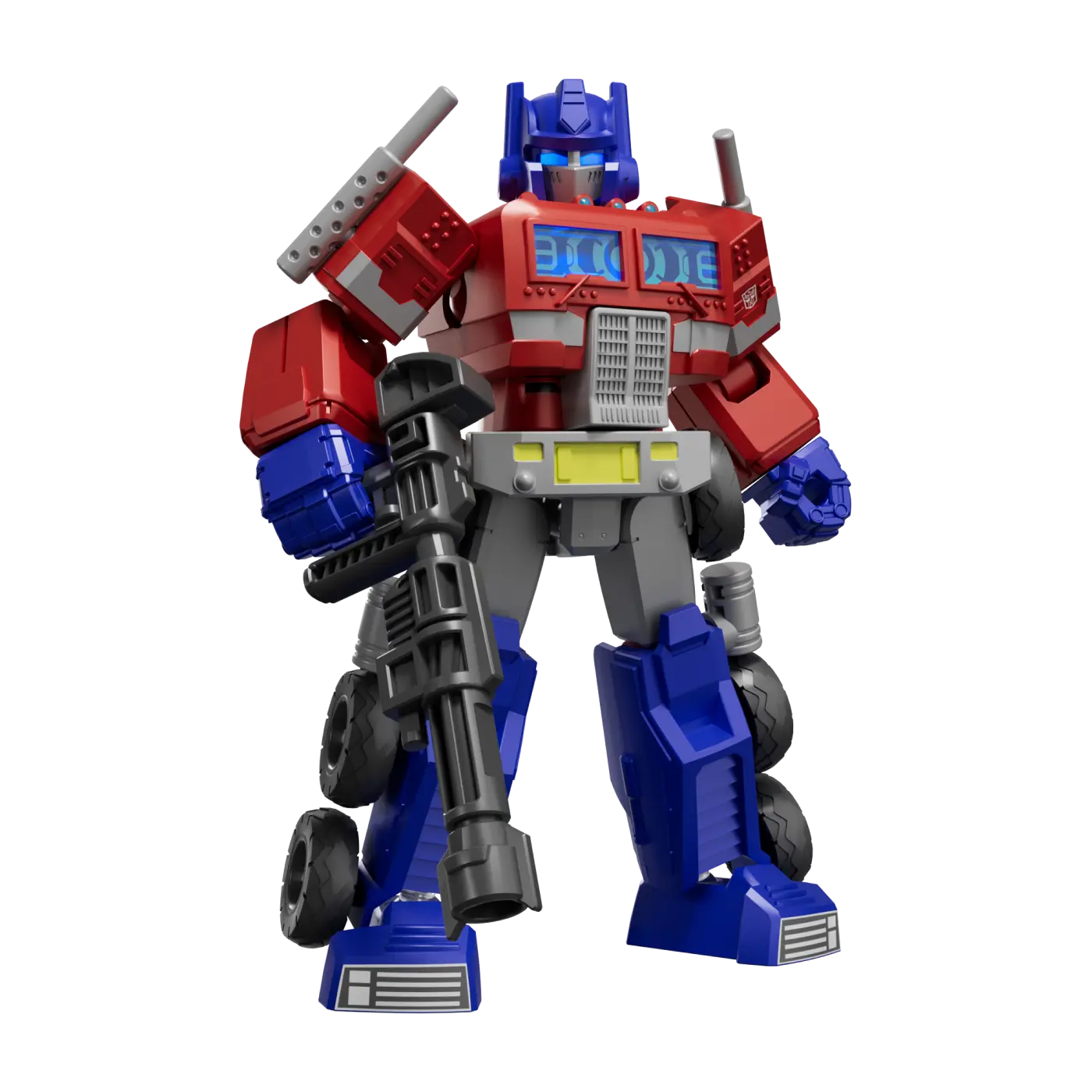 Blokees Transformers Shining Version 02 Shining 1985 - Image 5