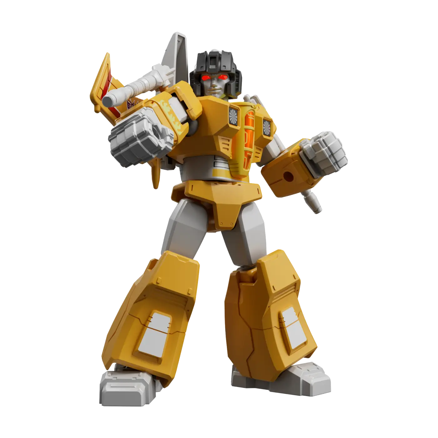 Blokees Transformers Shining Version 02 Shining 1985 - Image 9