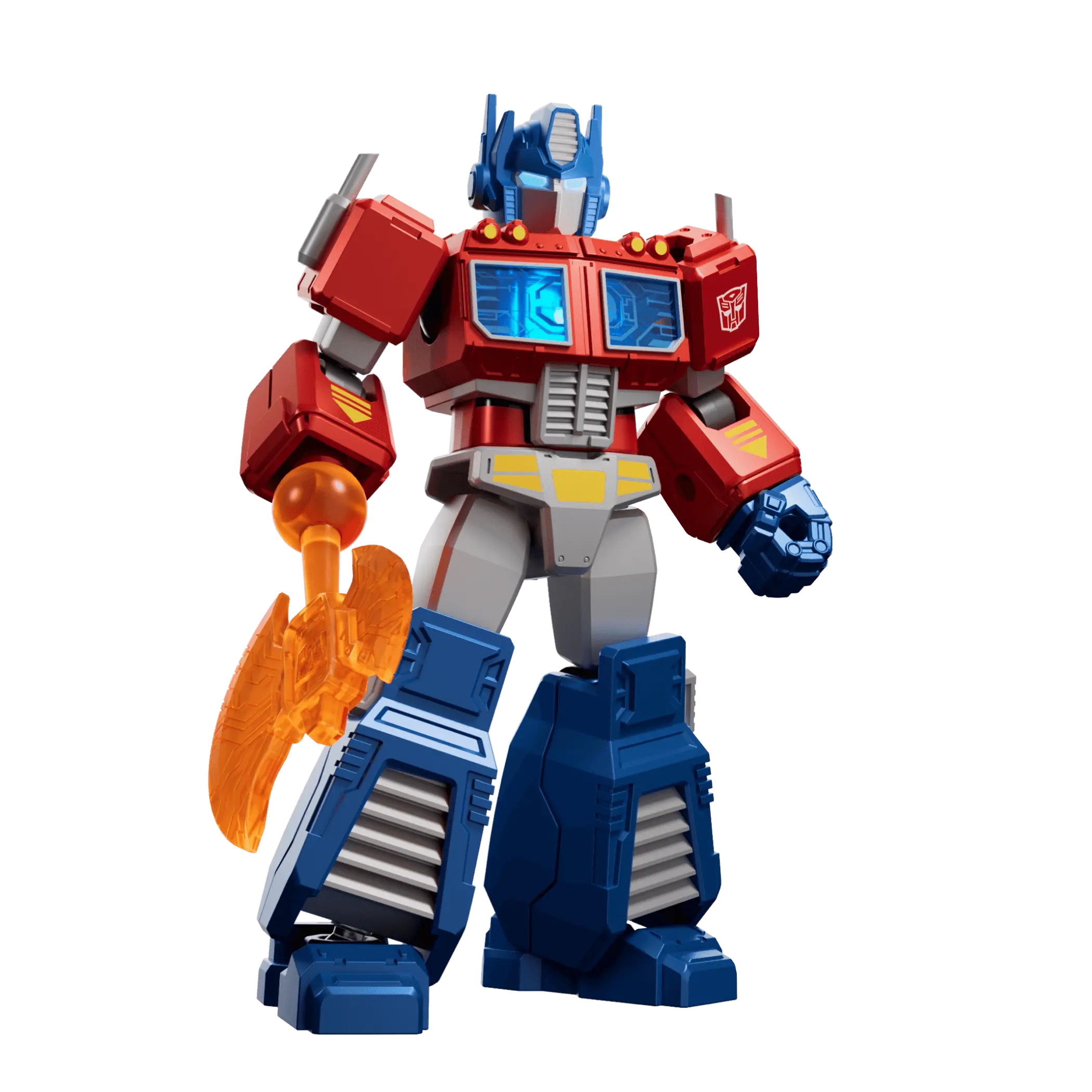 Blokees Transformers Shining Version 01 Shining Roll Out - Image 5