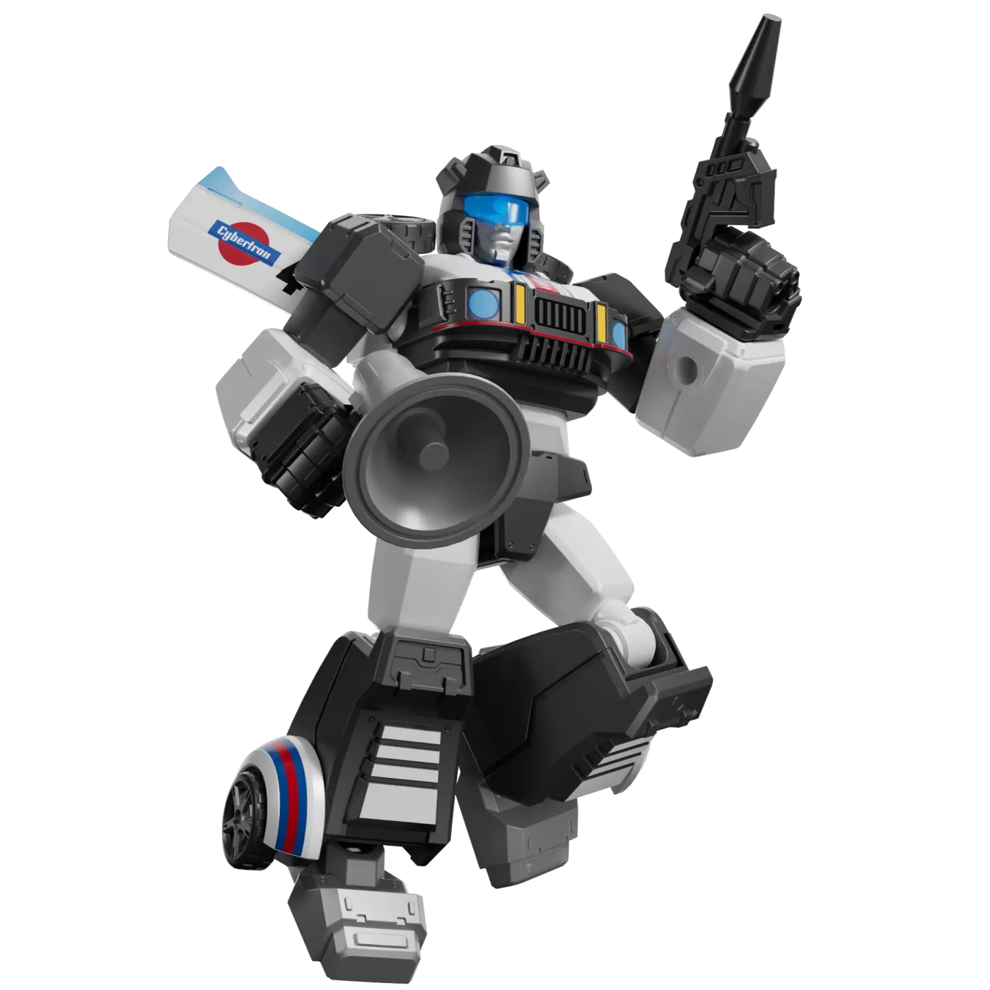 Blokees Transformers Shining Version 01 Shining Roll Out - Image 8
