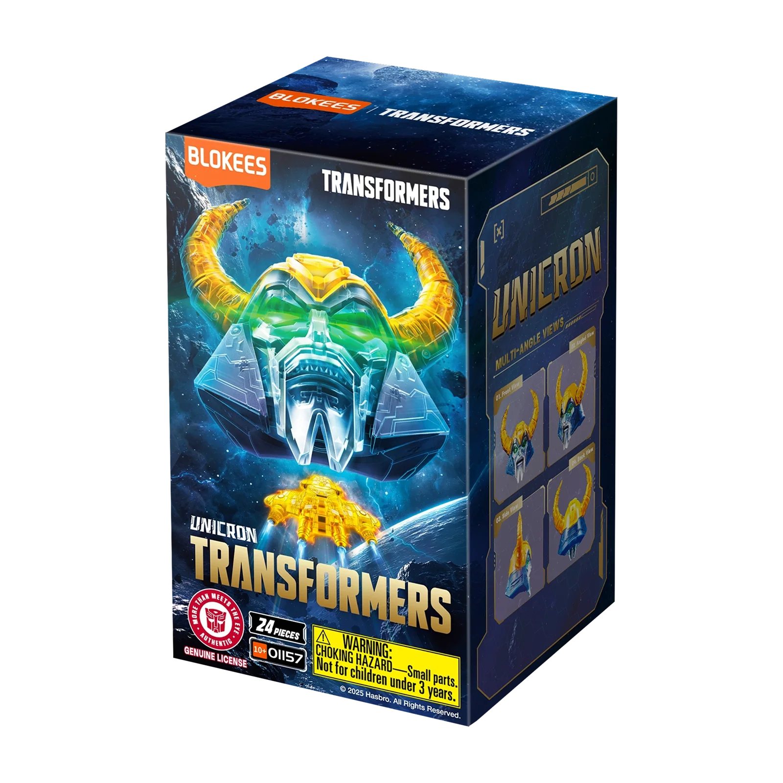 Blokees Transformers Unicron Transparent Version - Image 6