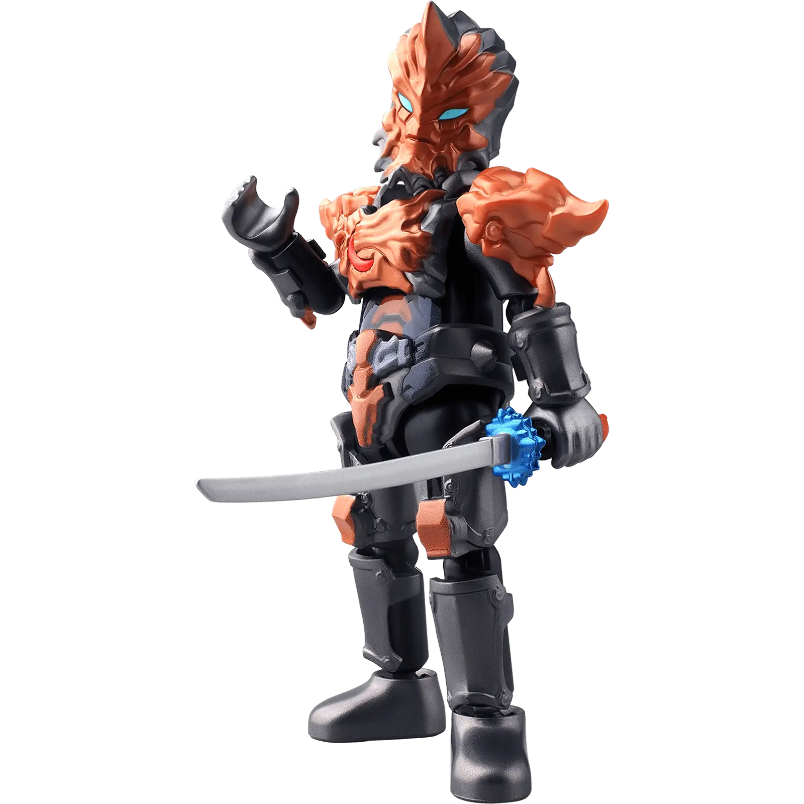 Blokees Ultraman Galaxy Version 10 A Space Drifter - Image 11