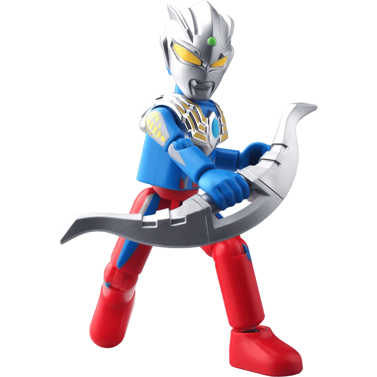 Blokees Ultraman Galaxy Version 10 A Space Drifter - Image 9