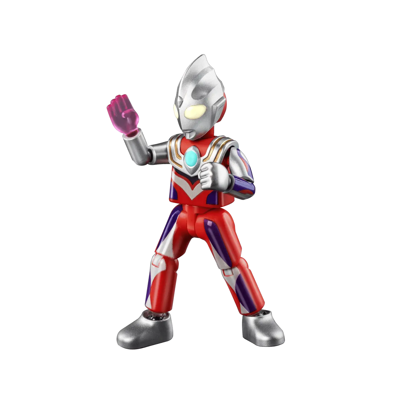 Blokees Ultraman Galaxy Version 01 Giants of Light - Image 11