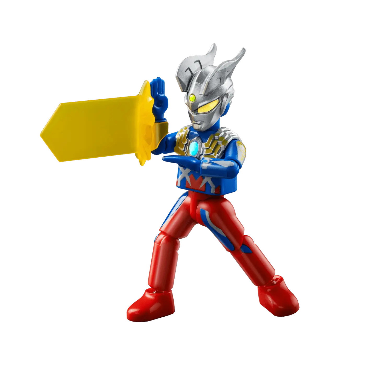 Blokees Ultraman Galaxy Version 01 Giants of Light - Image 5