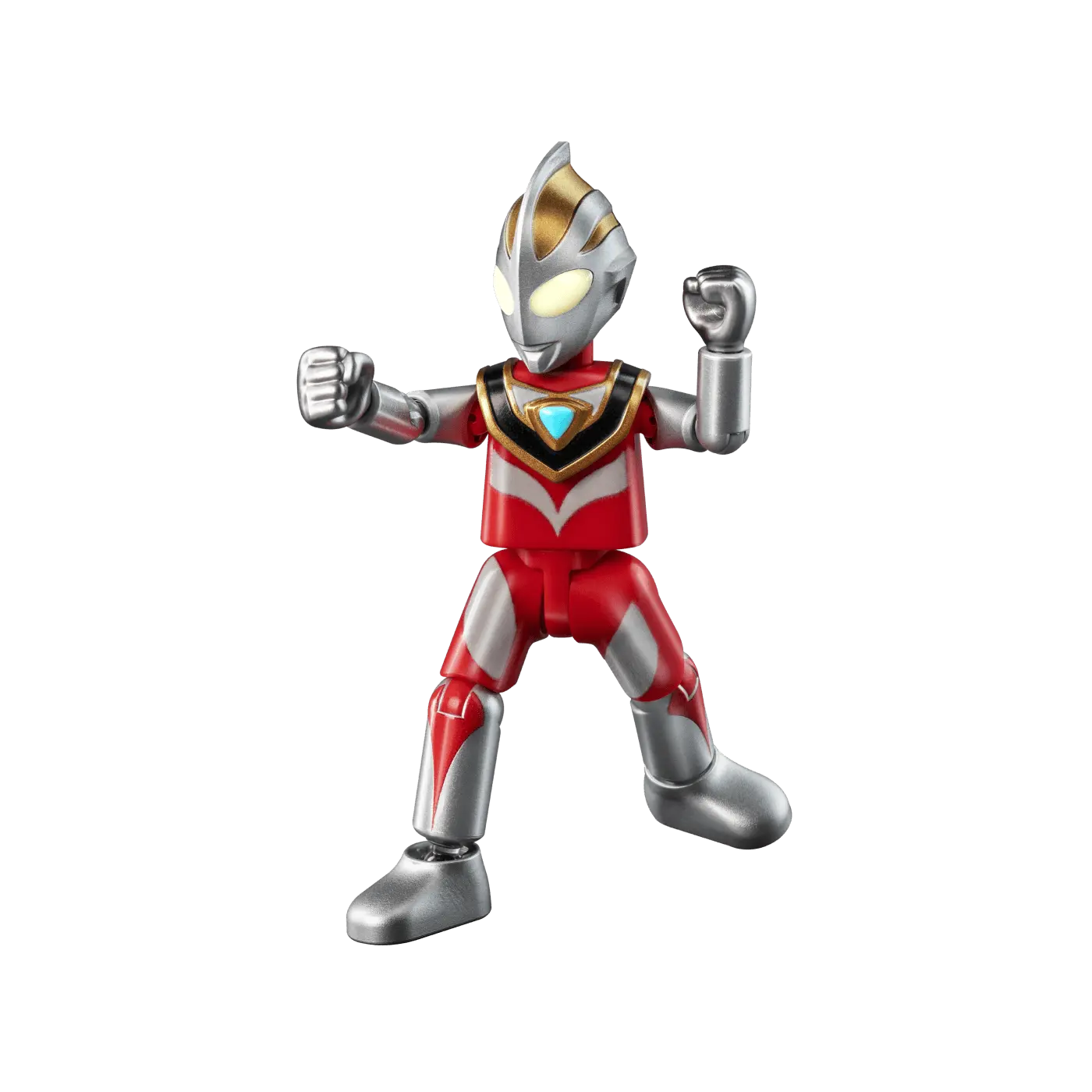 Blokees Ultraman Galaxy Version 01 Giants of Light - Image 9