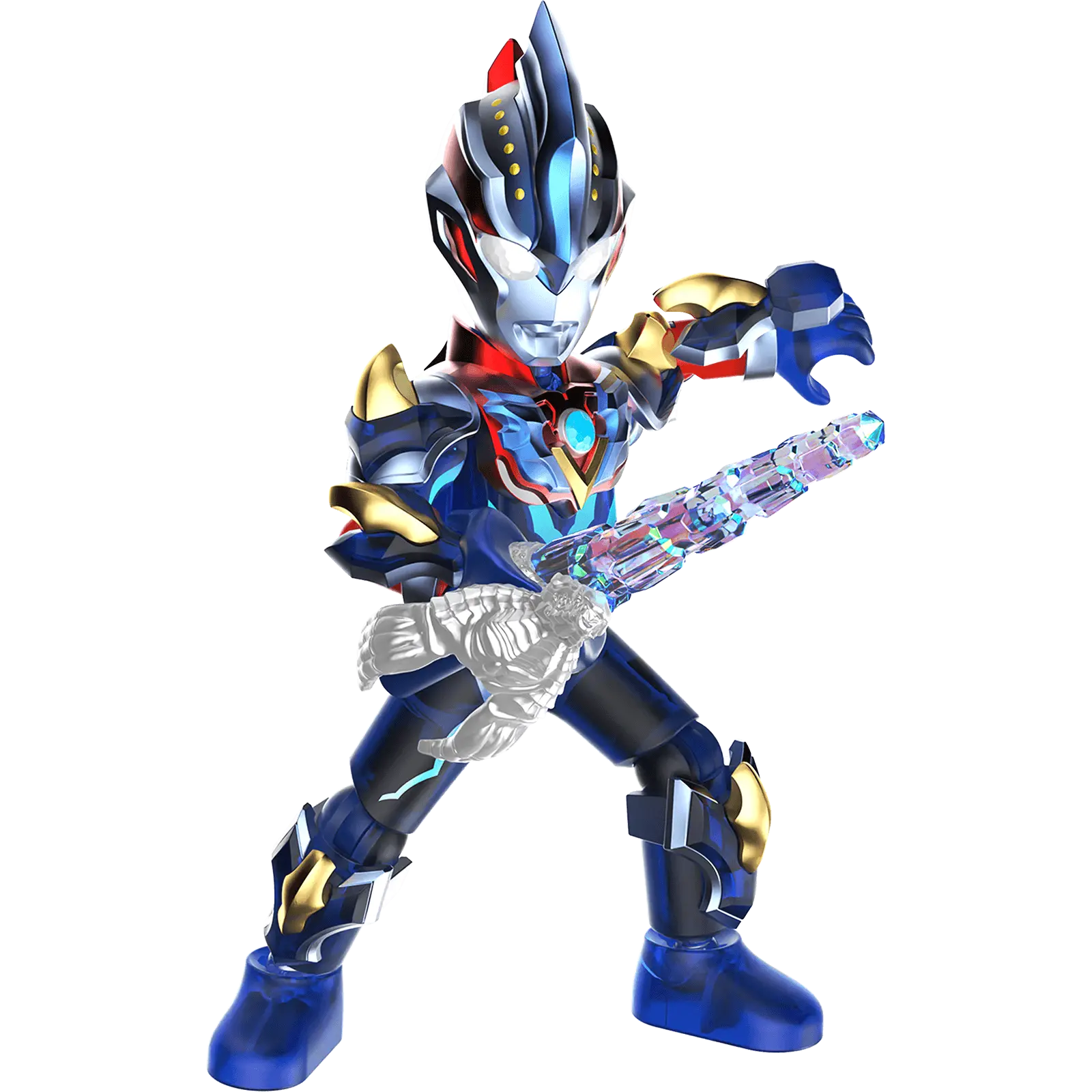 Blokees Ultraman Galaxy Version 09 Glitter Ginga - Image 4