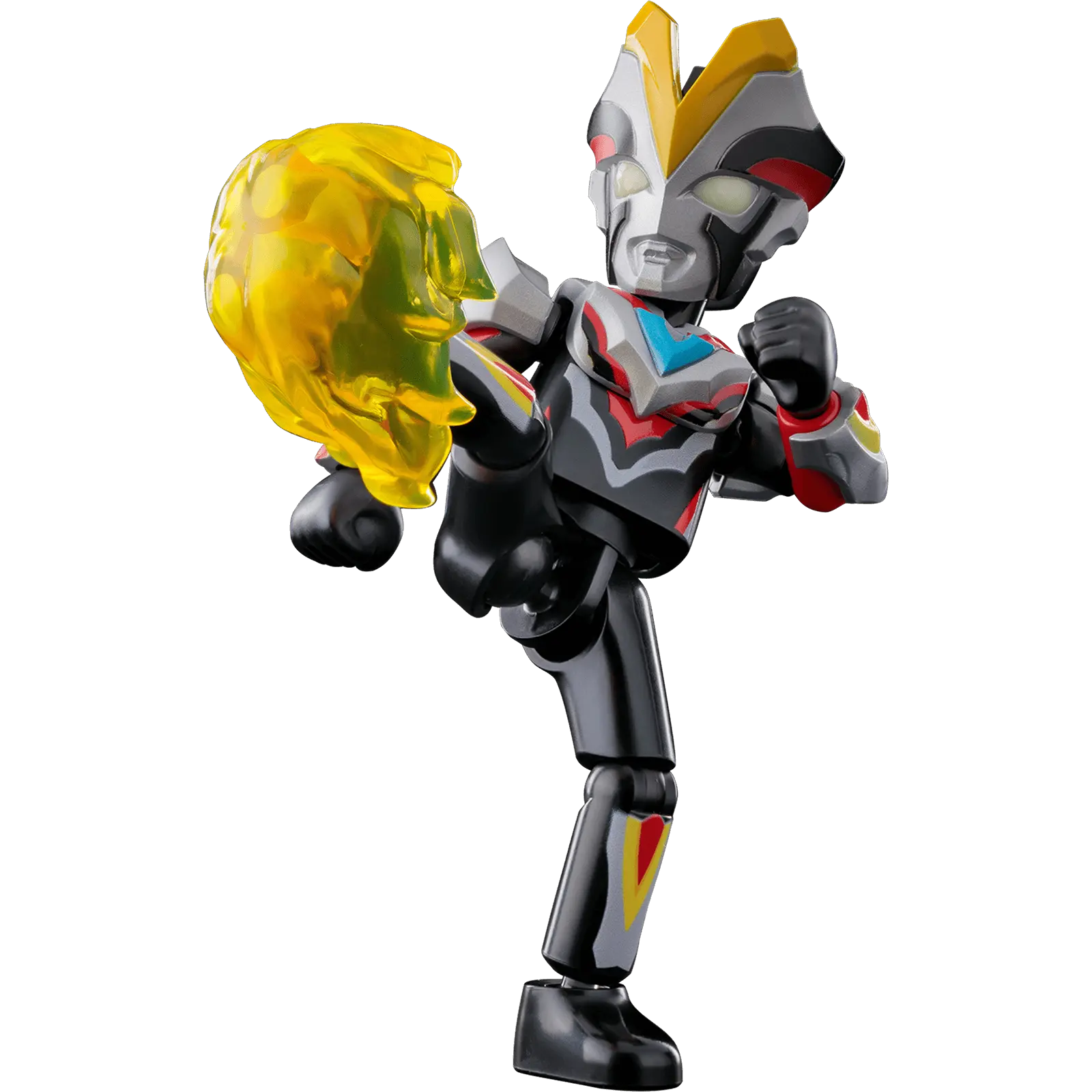 Blokees Ultraman Galaxy Version 09 Glitter Ginga - Image 7