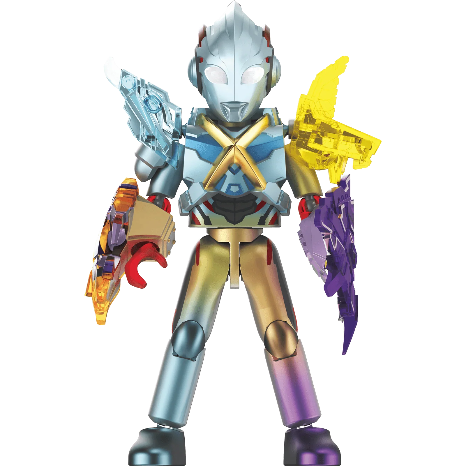 Blokees Ultraman Galaxy Version 15 - Hybrid Evolution - Image 11
