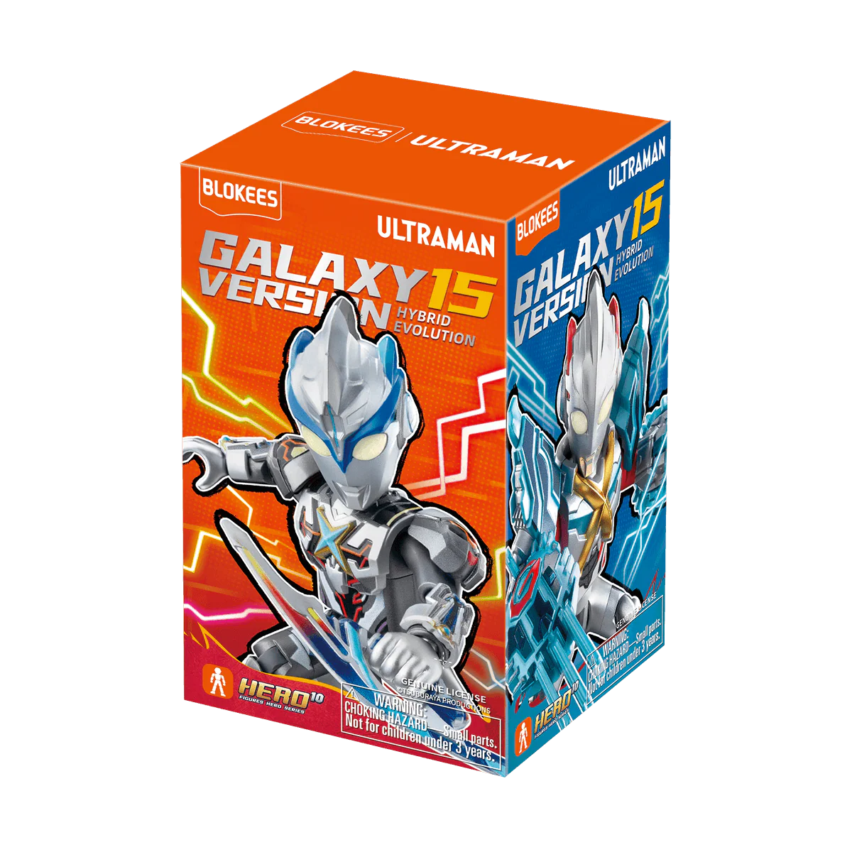 Blokees Ultraman Galaxy Version 15 - Hybrid Evolution - Image 12