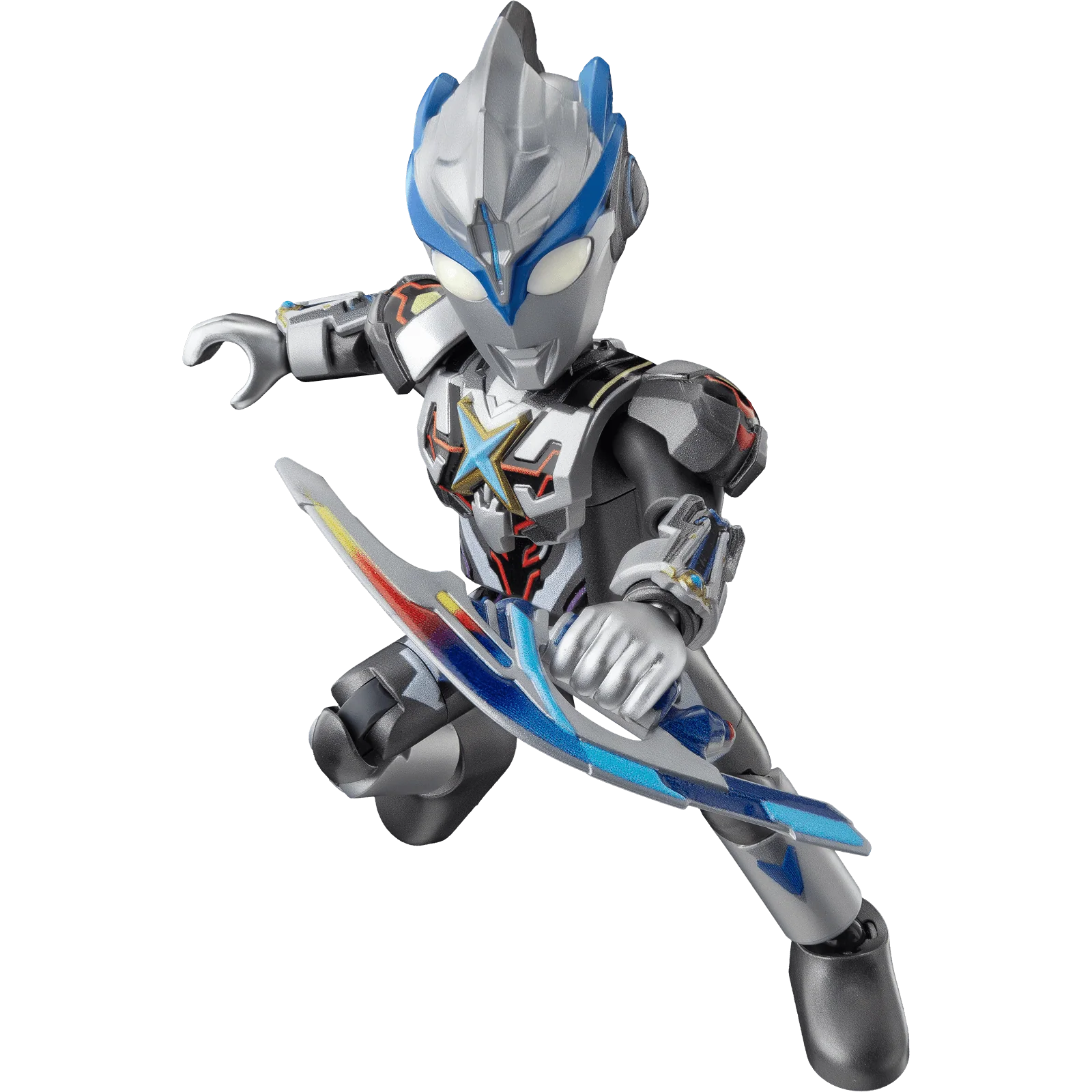 Blokees Ultraman Galaxy Version 15 - Hybrid Evolution - Image 2