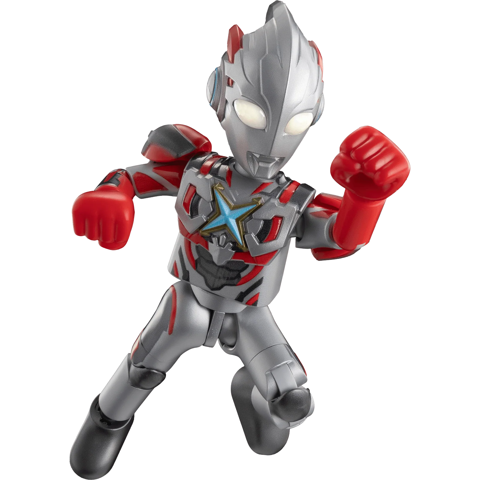 Blokees Ultraman Galaxy Version 15 - Hybrid Evolution - Image 4