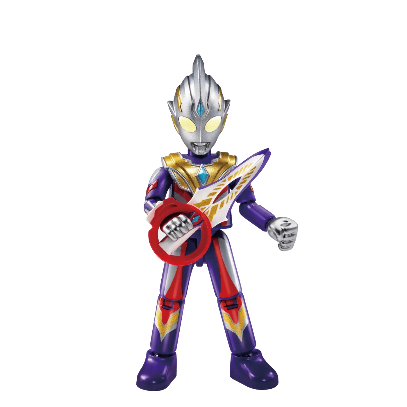 Blokees Ultraman Galaxy Version 02 New Generation Legend - Image 7