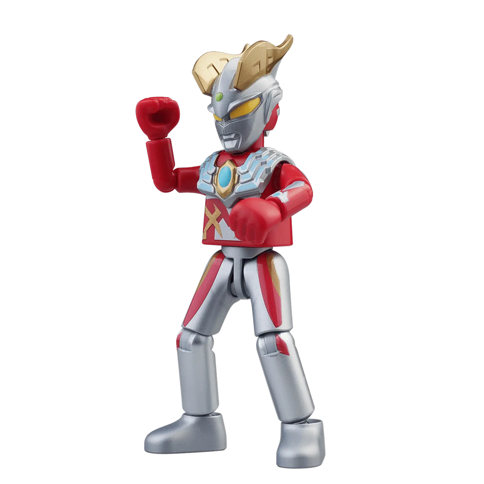 Blokees Ultraman Galaxy Version 08 Ultimate Shining - Image 4