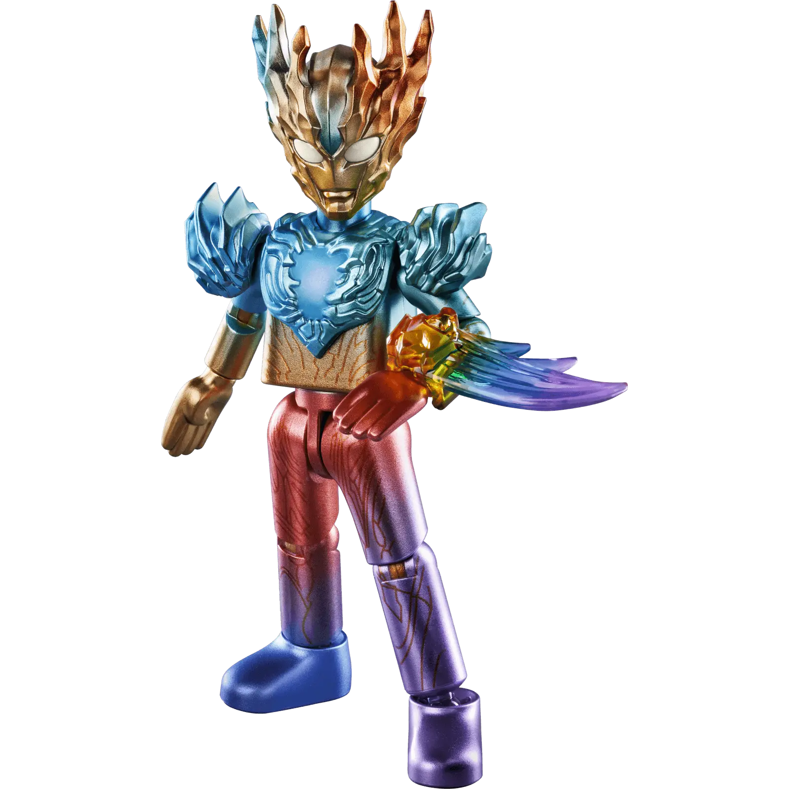 Blokees Ultraman Galaxy Version 06 Unparalleled Miracle - Image 3