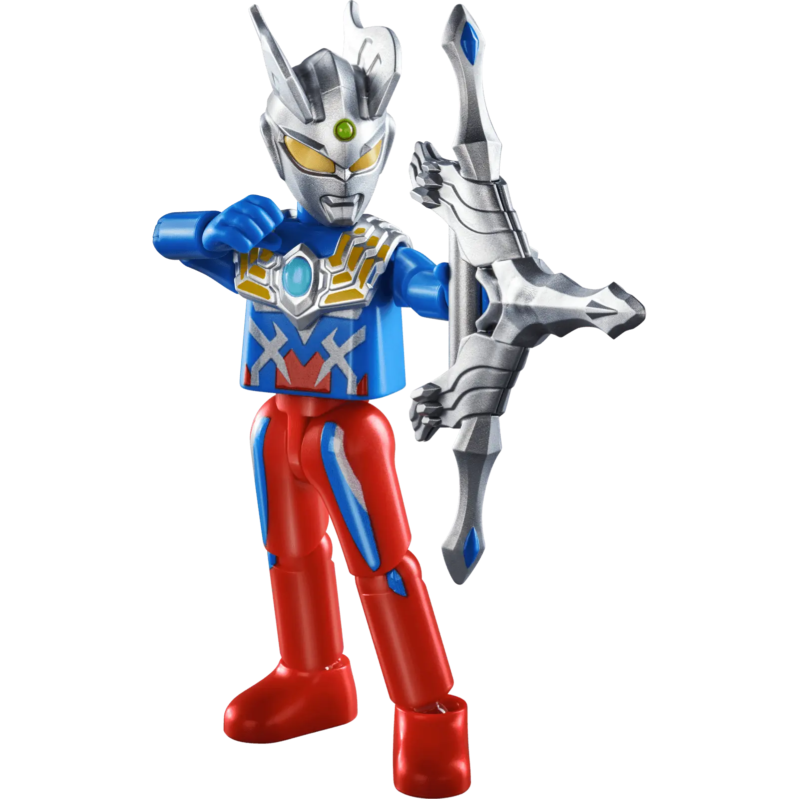 Blokees Ultraman Galaxy Version 06 Unparalleled Miracle - Image 5